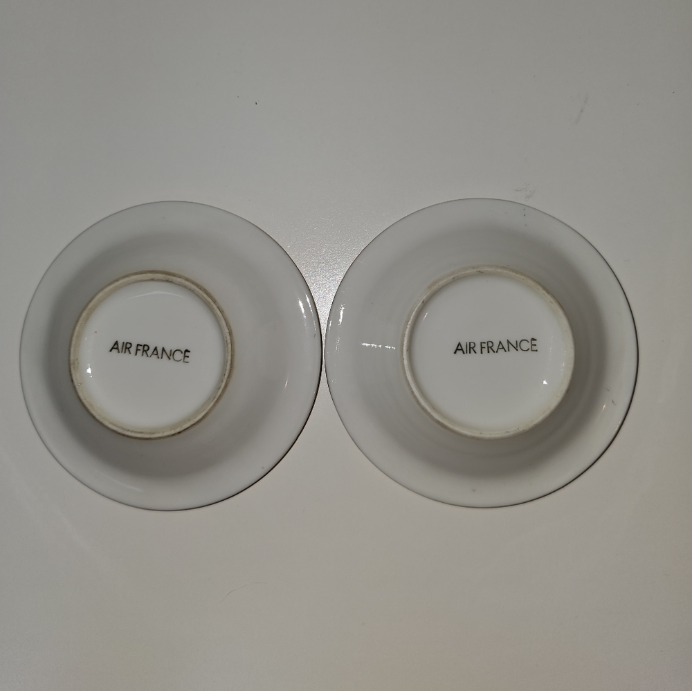 Vintage Mid-Century Air France Ashtrays. - Picture 4 of 6